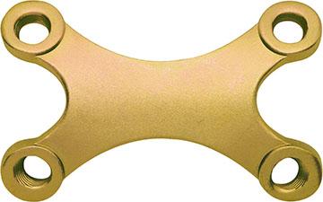 SMPL - Х-видна пластина з кутовою стабільністю для стопи 2.7мм, титан